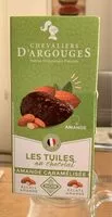 Mängden socker i Les tuiles au chocolat et amandes caramélisées