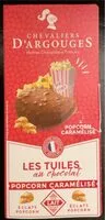 Mängden socker i Tuiles au chocolat
