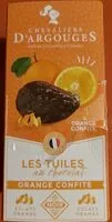 Mängden socker i Les tuiles au chocolat