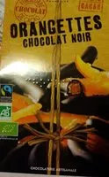 Mängden socker i Orangettes chocolat noir