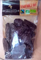 Mängden socker i Friture en chocolat noir 72 % de cacao