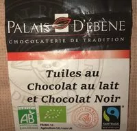 Mängden socker i Tuiles au chocolat