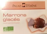 Mängden socker i Marrons Glacés Bio