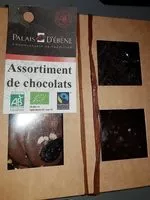 Mängden socker i Assortiment De Chocolats Bio & équitable