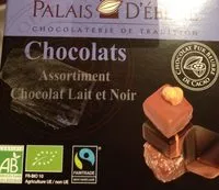 Mängden socker i Assortiment Chocolat Lait et Noir