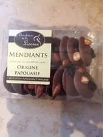 Mängden socker i Mendiants origine Papouasie