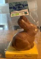 Mängden socker i Lapin en chocolat