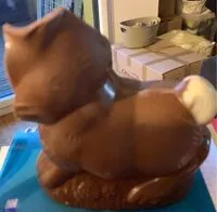 Mängden socker i Lapin en chocolat