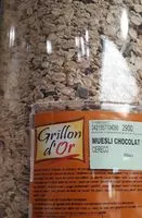Mängden socker i Muesli Chocolat (10 KG)