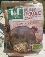 Mängden socker i Muesli chocolat