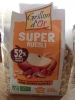 Mängden socker i Super muesli