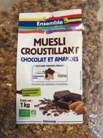 Mängden socker i Muesli croustillant Chocolat & Amandes