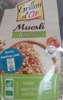 Mängden socker i muesli