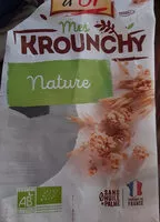 Mängden socker i Krounchy nature
