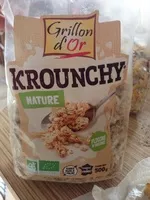 Mängden socker i Krounchy Nature