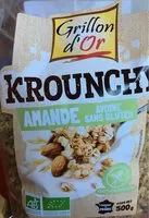 Mängden socker i Krounchy amande
