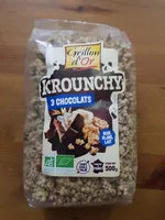 Mängden socker i Krounchy 3 chocolats