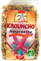 Mängden socker i Krouncho Amaranthe