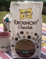 Mängden socker i Krounchy chocolat