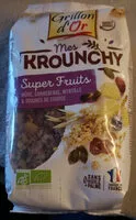 Mängden socker i Mes Krounchy Super Fruits