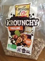 Mängden socker i Krounchy Praline