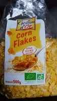 Mängden socker i Corn flakes