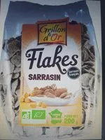 Mängden socker i Flakes de sarrasin