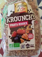 Mängden socker i Mes krounchy