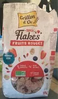 Mängden socker i Super Flakes fruits rouges