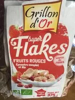 Mängden socker i Super flakes fruits riuges