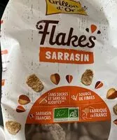 Mängden socker i Flakes de Sarrasin
