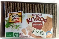 Mängden socker i Tartines Ki'Kroc