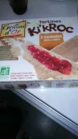 Mängden socker i Tartines Craquantes