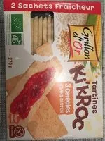 Mängden socker i Tartines Ki'Kroc