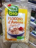 Mängden socker i Flocon d’avoine