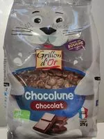 Mängden socker i Chocolune