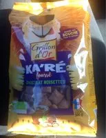 Mängden socker i Ka'ré chocolat noisette