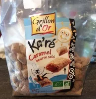Mängden socker i Ka'ré Caramel beurre salé