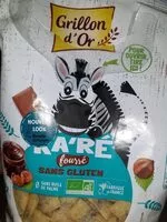 Mängden socker i Ka'ré sans gluten