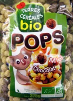 Mängden socker i Pops miel chocolat Bio Terres et Céréales
