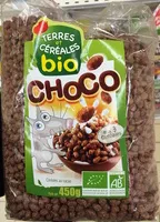 Mängden socker i Choco aux 3 céréales