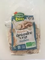 Mängden socker i Pétales épeautre complet & riz