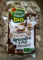Mängden socker i Pétales Epeautre & riz Chocolat