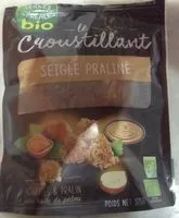 Mängden socker i Le croustillant seigle praliné