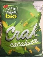 Mängden socker i Crack' Cacahuète