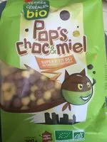 Mängden socker i Pop's choc et miel