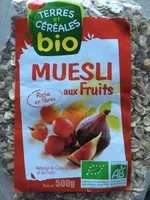 Mängden socker i Muesli aux Fruits