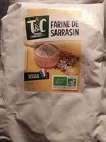 Mängden socker i Farine de sarrasin