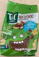 Mängden socker i Mix'O Choc