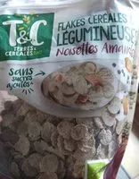 Mängden socker i Flakes céréales & légumineuses